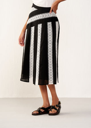 Bree Skirt- Black