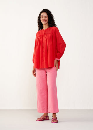 Tamra Blouse - Red