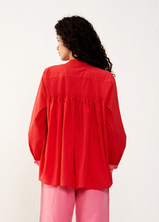 Tamra Blouse - Red